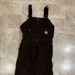 Women’s Carhartt Insulated Bibs